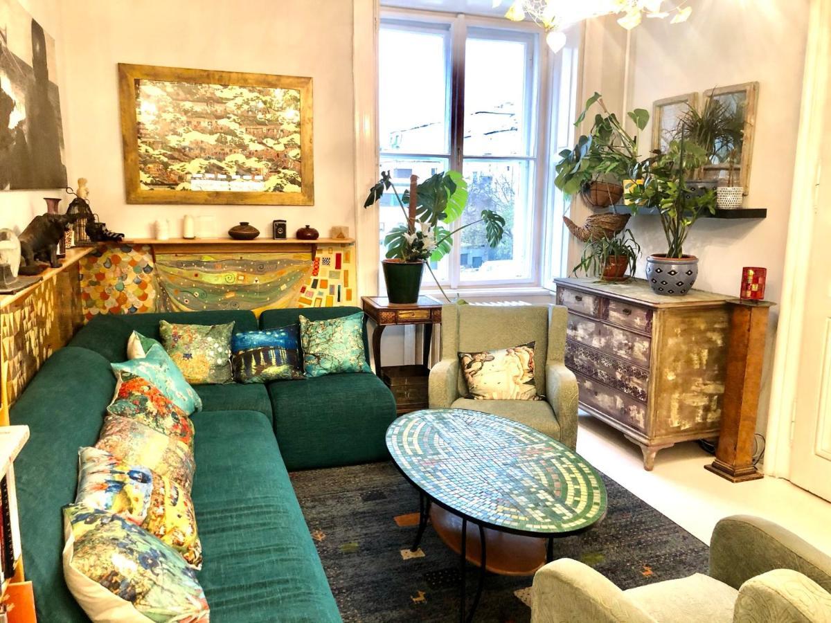 Design Flat At Super Downtown Lejlighed Budapest