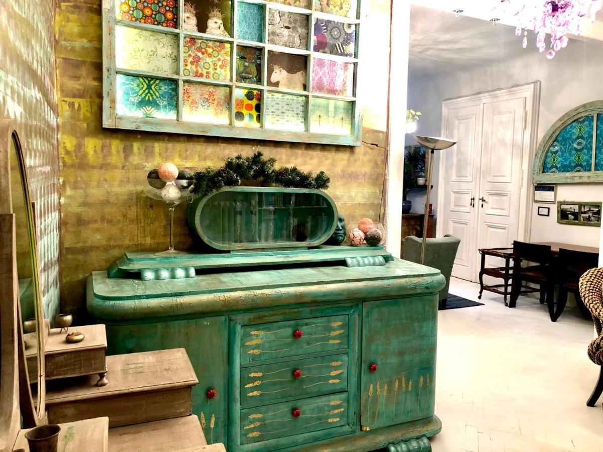 Design Flat At Super Downtown Lejlighed Budapest